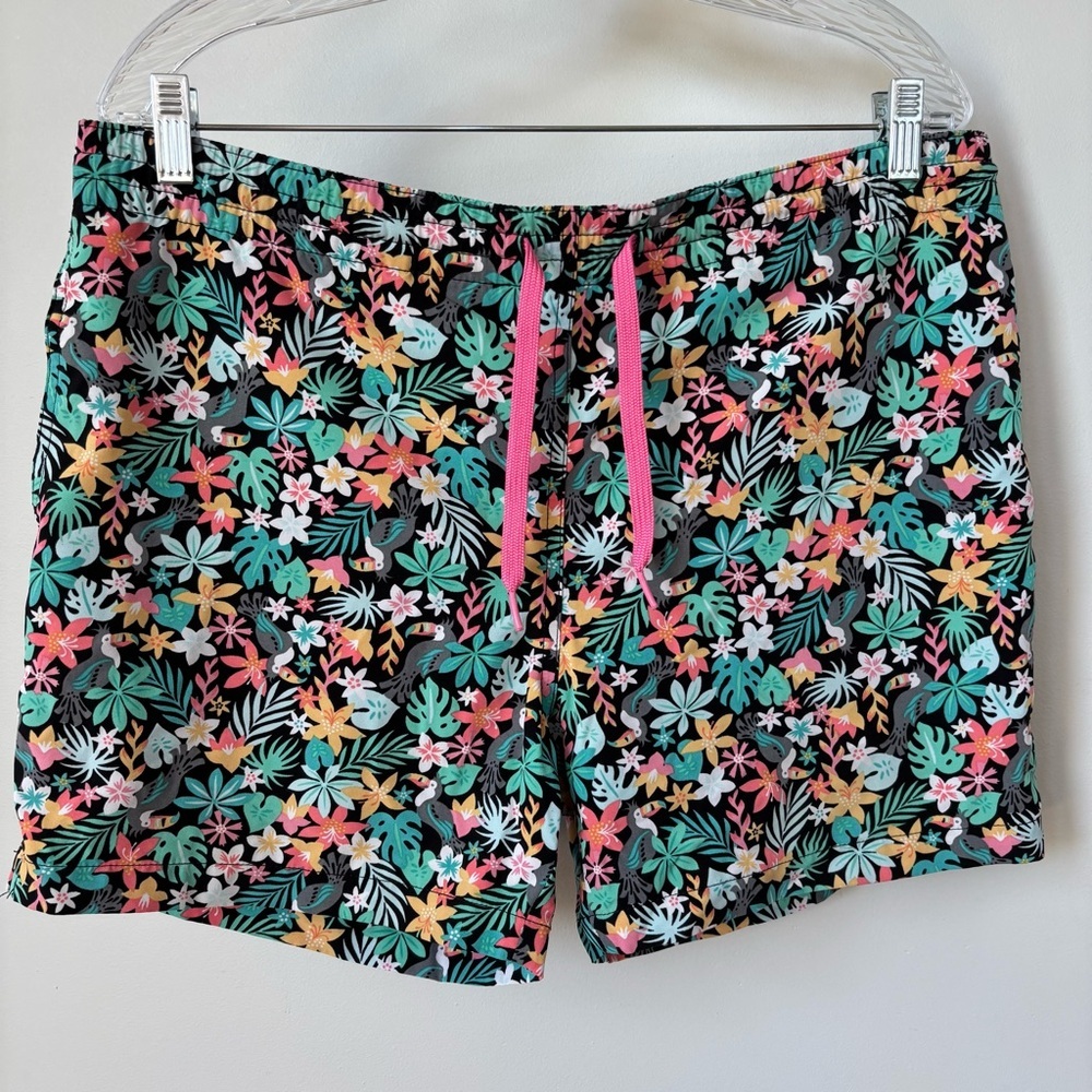 Chubbies Tropical Print Swim Shorts Size‎ M